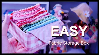 DIY Storage Box Ideas┃Easy Sewing Compilation Video