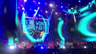 Hyde park July 6th 2019 Stevie wonder superstition