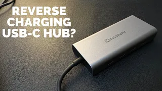 This USB-C hub has a trick up its sleeve | Minisopuru 118G