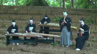 プロが和楽器で本気のルパン三世！ーJapanese traditional musical instruments ensemble "MAHORA"