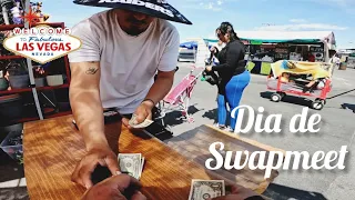 Un dia de Swapmeet vendiendo chacharas