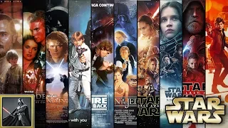 Star Wars: Star Wars Basis' Filmranking aller bisher veröffentlichten Star Wars Filme