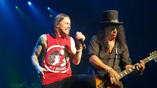 Slash live in Seoul Korea ' back from cali' 2018 1 13