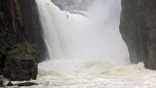 Soothing Waterfall ASMR: Serene Nature Sounds for 4 Hours of Relaxation and Sleep