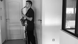 MAIS JE T'AIME (COVER SAXOPHONE) - Grand Corps Malade & Camille Lellouche