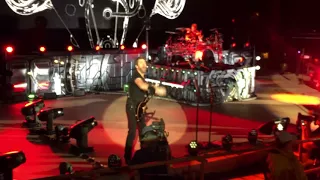 Nickelback Animals Red Rocks 2017