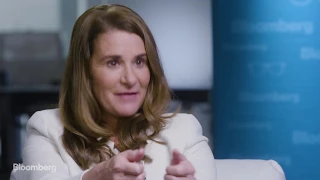 Melinda Gates Discusses Her Family's Wealth