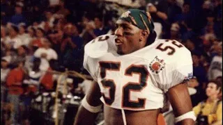 Ray Lewis Dominating😳 At Miami (1993-1995)