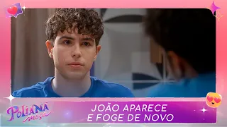 João aparece e foge de novo | Poliana Moça