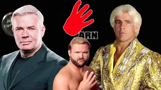 Arn Anderson shoots on Eric Bischoff saying @ricflair  never drew a dime
