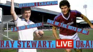 RAY STEWART | LIVE Q&A! | GET YOUR QUESTIONS IN!