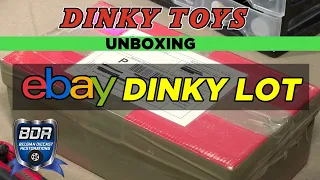 Unboxing a very nice Dinky Toys lot from eBay
