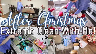 After Christmas Extreme Cleaning - Getting Things Back In Order After The Holiday's
