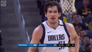 Boban Marjanovic Full Play vs Golden State Warriors | 01/14/20 | Smart Highlights