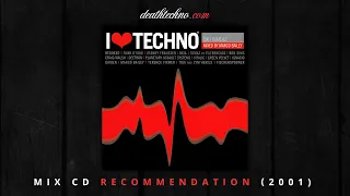 DT:Recommends - I ♥ Techno 2001 / Issue 02 - Marco Bailey (2001) Mix CD