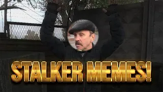 S.T.A.L.K.E.R. - Приколы, баги, фейлы и мемы! | Meme, funny and fails compilation!