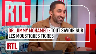 Dr. Jimmy Mohamed : Tout savoir sur les moustiques tigres