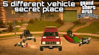 Gta sa Android 5 different vehicle secret place in Tamil///Hope Tamil tamil