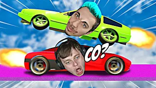 PROBUGOVAL JSEM SE PŘES MORRYHO!!!|GTA V:FACEtoFACE/w @Morryeej a @BoTmAnGOD|