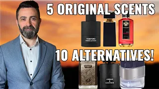 5 Original Designer and Niche Scents, and 10 of Their Great Cheap Clones/Alternatives!