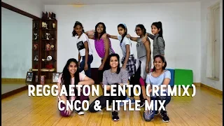 CNCO & Little Mix - Reggaeton Lento (Remix) | @DanceInspire Choreography | 2017