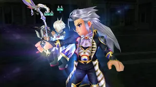 DFFOO [GL] Aranea Chaos Initial Clear (Aranea , Y'shtola & Setzer) (999k score)