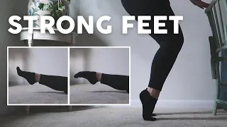 Foot and Ankle Strength Exercises for Dance [Follow-along] | #25DaysofTechnique DAY 5