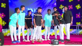 Best Remix Dance (10th std Boys 3rd Group)Johnson High School Bangalore-68 (34th Annual day 2019-20)