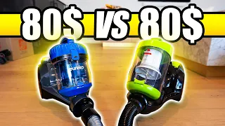 Bissell Zing vs Eureka Whirlwind: The $80 Vacuum Showdown!