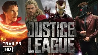 Avengers: Infinity War Trailer (Justice League Style)
