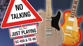 Harley Benton - No Talking - Te-90 - SC-450 - Just Playing