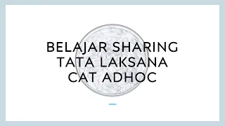 Mengerjakan Soal CAT Adhoc KPU