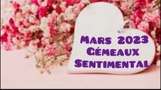 GÉMEAUX SENTIMENTAL MARS 2023 « guérison, une belle rencontre »💓