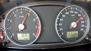 Ford Mondeo Mk3 2.5 V6 przyspieszenie / acceleration