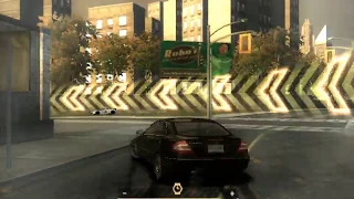 NFS Most Wanted 2005 Challenge Series #63 Mercedes Benz CLK500 - Toolbooth Time Trial