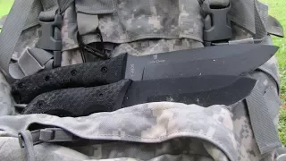 Schrade SCHF9 vs. Schrade SCHF36