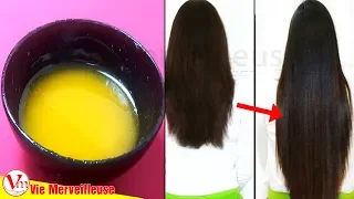 Appliquer Ce Mélange - Les Cheveux Poussent Plus Longs Naturellement Et Plus Vite