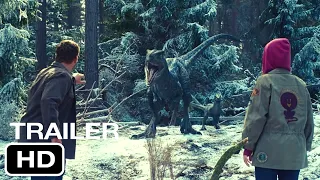 JURASSIC WORLD: DOMINION Official (2022 Movie) Trailer HD | Fantasy Movie HD | Universal Pictures