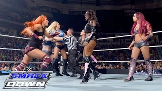 Paige vs. Sasha Banks: SmackDown, September 10, 2015