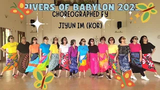 Rivers of Babylon 2023 line dance choreographed by Jiyun Im (KOR)
