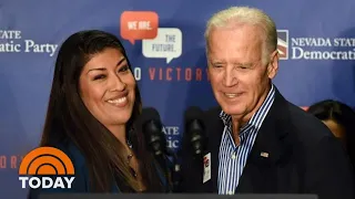 Joe Biden Responds To ‘Awkward Kiss’ Allegation | TODAY