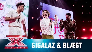 Sigalaz & Blæst synger ’Juice + All In' (Finale) | X Factor 2023 | TV 2