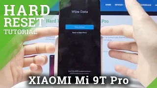 HARD RESET XIAOMI Mi 9T Pro - Wipe Data / Bypass Screen Lock