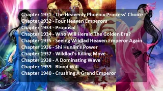 Chapters 1931-1940 Emperor’s Domination Audiobook