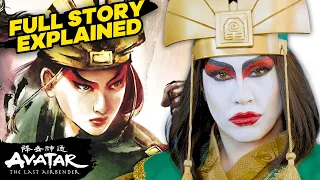 The Full Story of Avatar Kyoshi ⛰ Timeline Explained | Avatar: The Last Airbender