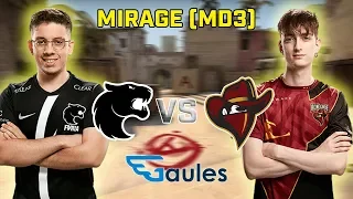 StarSeries i-League Season 8: Furia vs Renegades - Mirage (MD3) - Mapa II