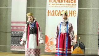 Сабина Микаилова и Анастасия Данковцева-Соловей с кукушей