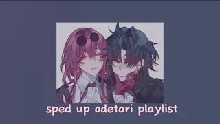 a sped up Odetari playlist because his music slaps! 😋🫶