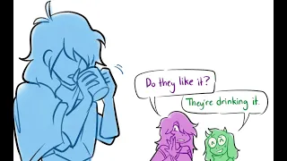 Tea Preferences - Deltarune Comic Dub