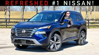 2024 Nissan Rogue -- Is this REFRESH Enough to Take Down RAV4 & CR-V?? (New Tech)